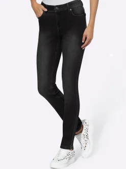 Bauchweg-Jeans