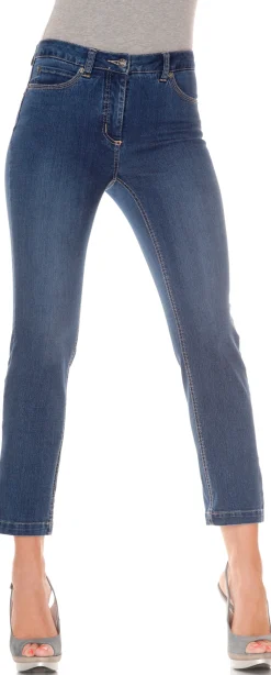 Bauchweg-Jeans