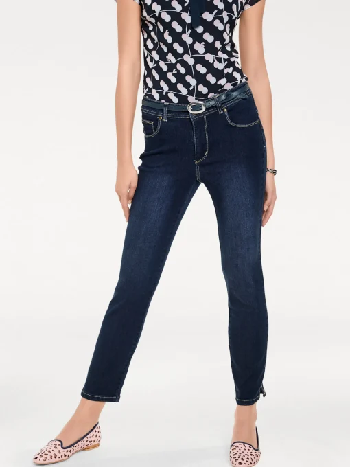 Bauchweg-Jeans