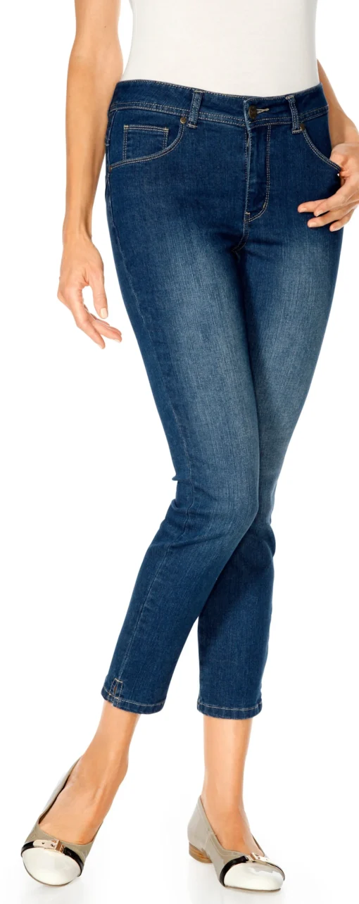 Bauchweg-Jeans