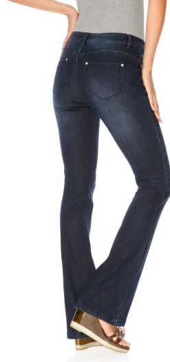 Bauchweg-Jeans