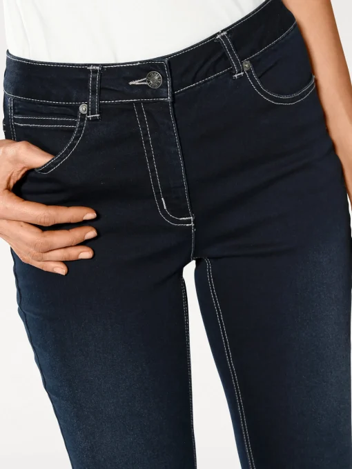 Bauchweg-Jeans