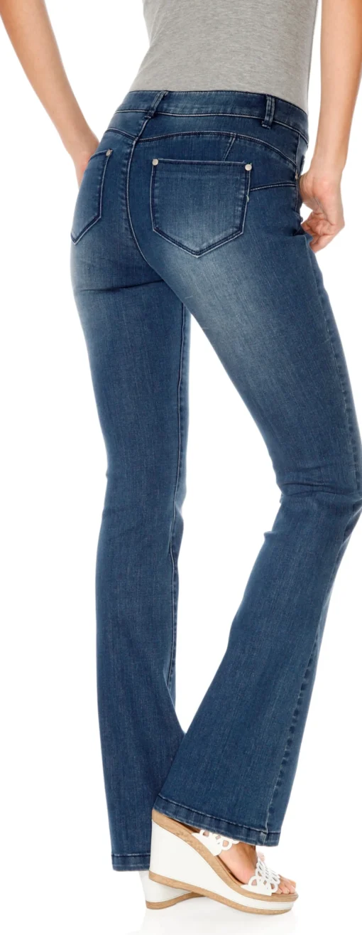 Bauchweg-Jeans