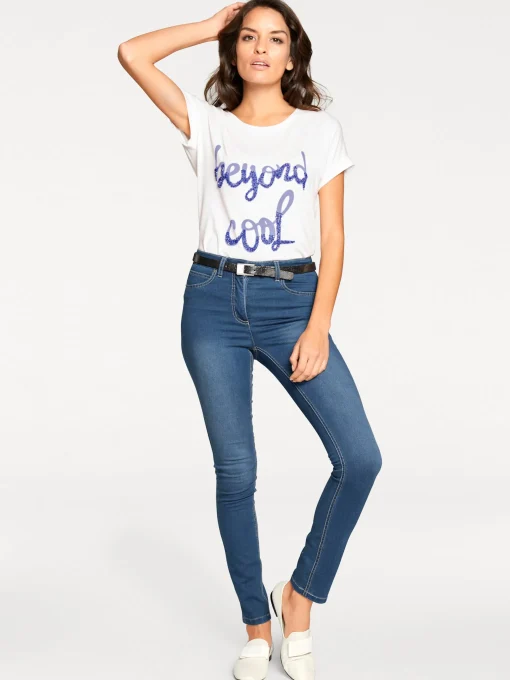 Bauchweg-Jeans