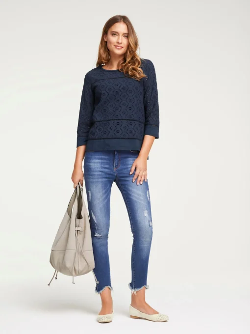 Bauchweg-Jeans
