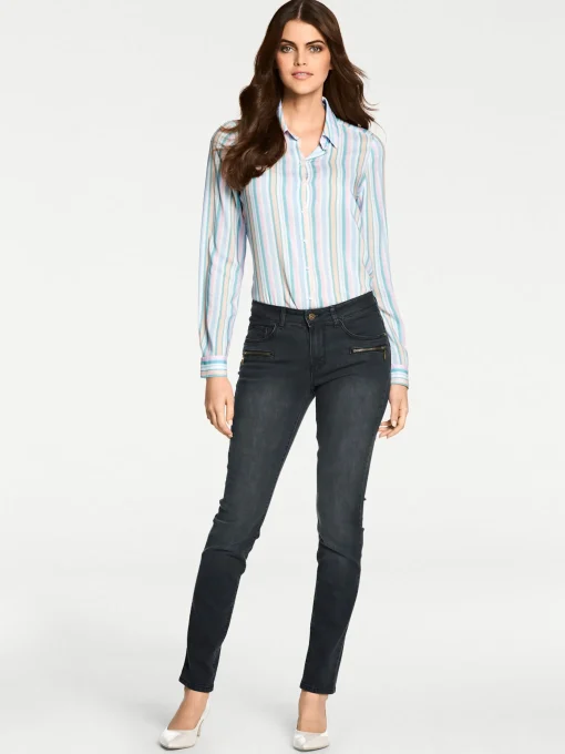 Bauchweg-Jeans