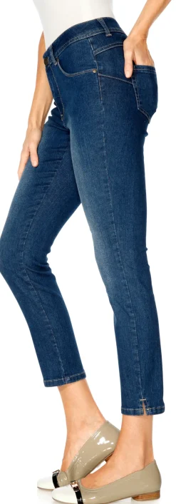 Bauchweg-Jeans