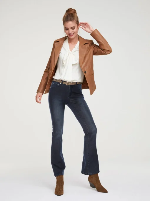 Bauchweg-Jeans