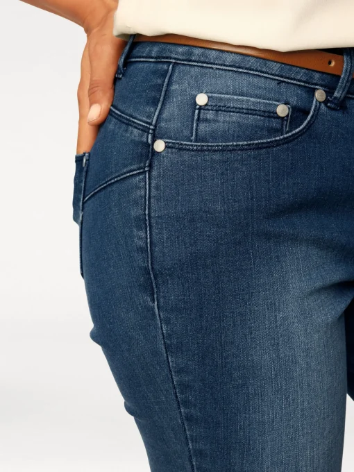 Bauchweg-Jeans