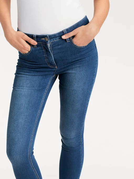 Bauchweg-Jeans