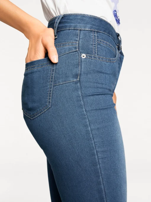 Bauchweg-Jeans