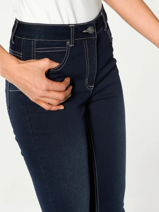 Bauchweg-Jeans