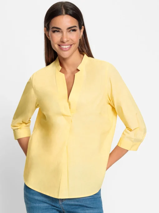 Baumwollbluse