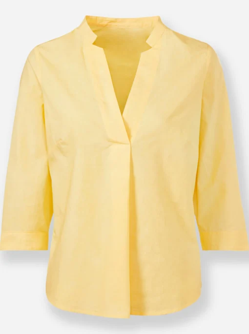 Baumwollbluse