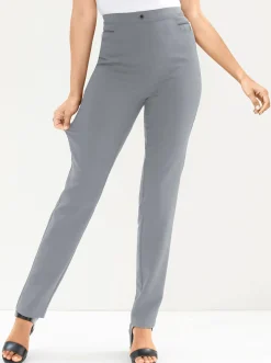Bengalinhose mit Zierreißverschlüssen