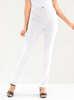 Bengalinhose mit Zierreißverschlüssen
