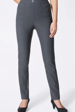 Bengalinhose mit Zierreißverschlüssen
