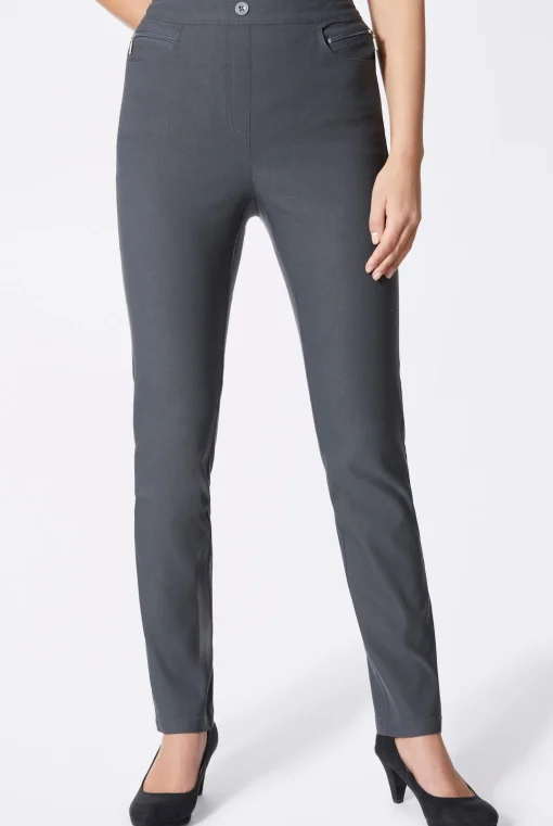 Bengalinhose mit Zierreißverschlüssen