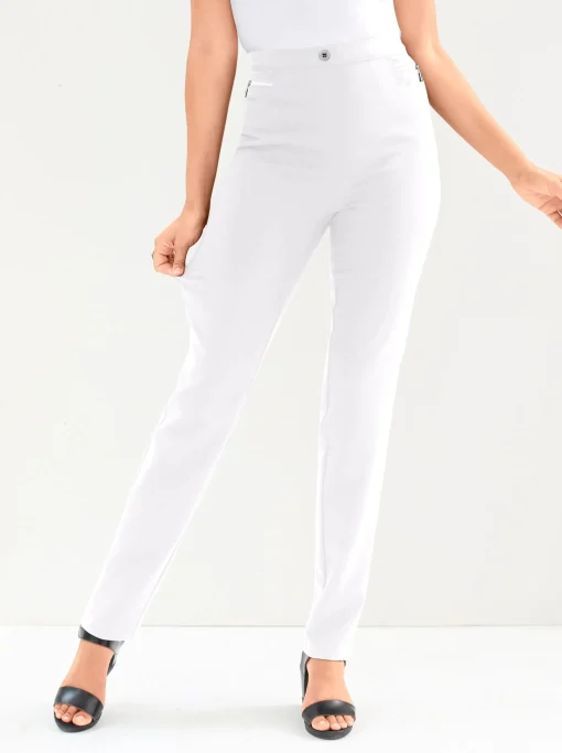 Bengalinhose mit Zierreißverschlüssen