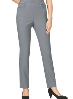 Bengalinhose mit Zierreißverschlüssen