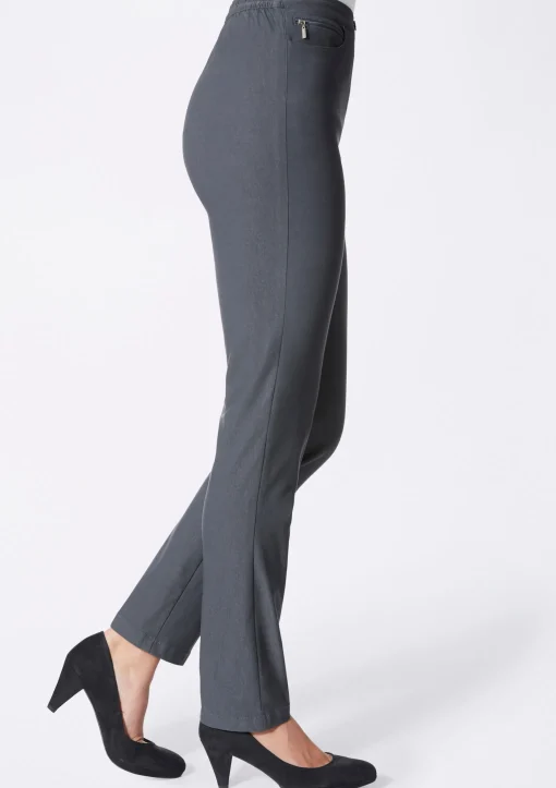 Bengalinhose mit Zierreißverschlüssen