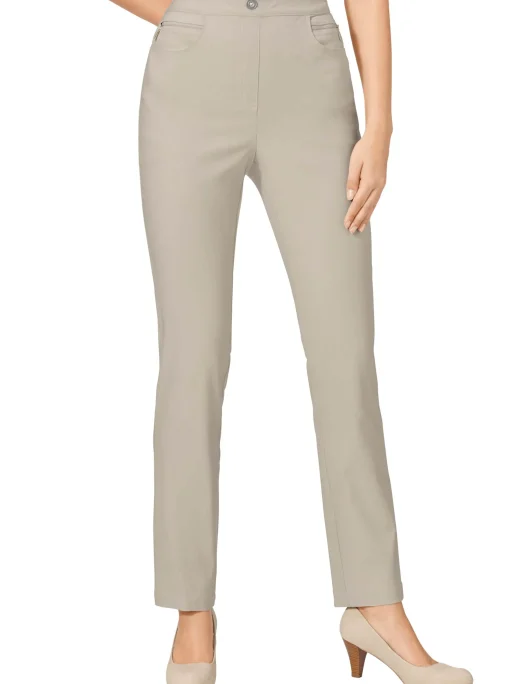 Bengalinhose mit Zierreißverschlüssen