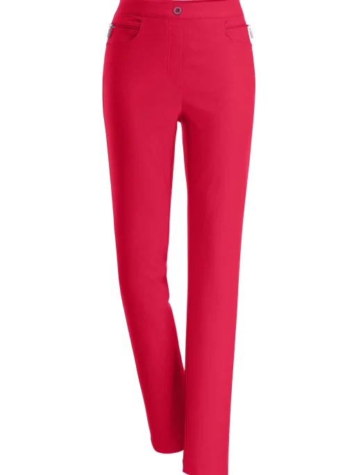 Bengalinhose mit Zierreißverschlüssen