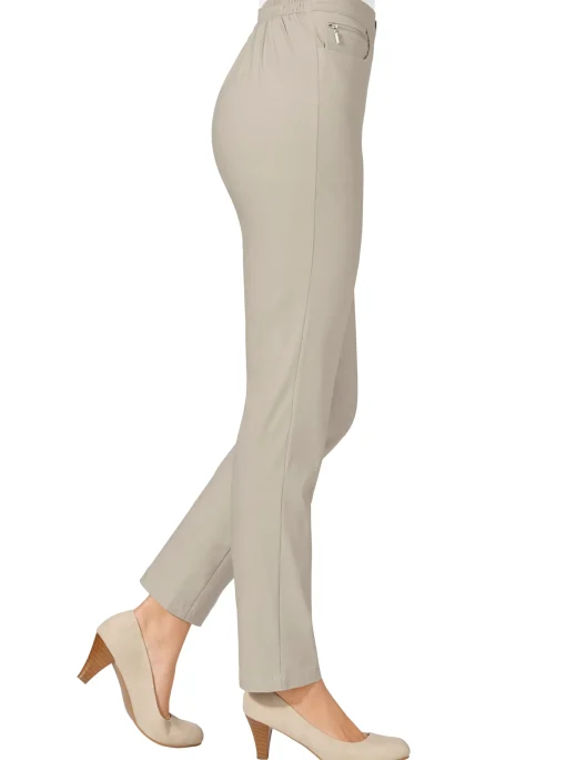 Bengalinhose mit Zierreißverschlüssen