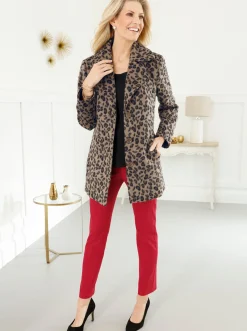Bengalinhose mit Zierreißverschlüssen