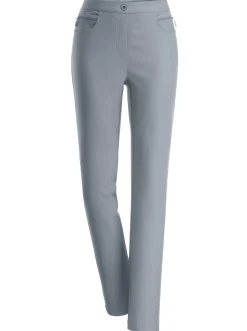 Bengalinhose mit Zierreißverschlüssen