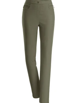 Bengalinhose mit Zierreißverschlüssen