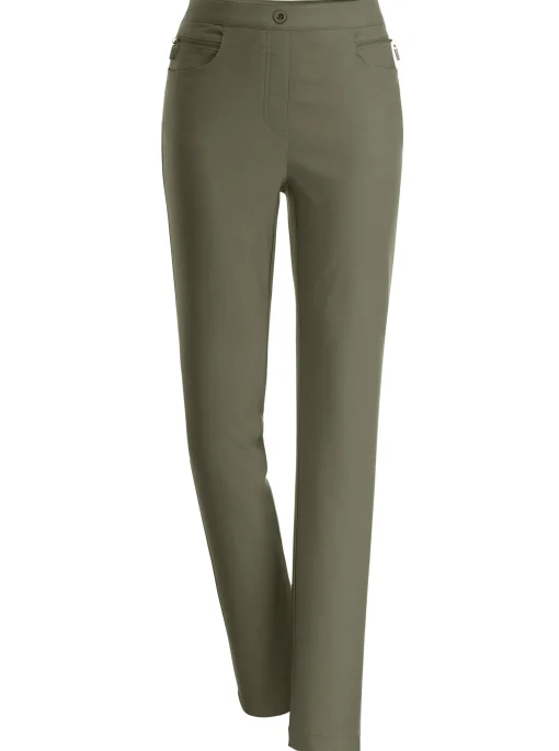 Bengalinhose mit Zierreißverschlüssen