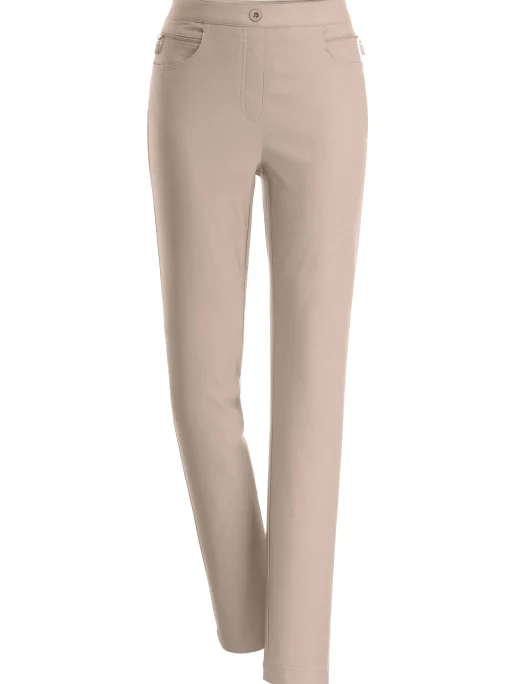 Bengalinhose mit Zierreißverschlüssen
