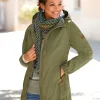 Übergangsjacke in Microfaser-Qualität