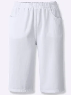 Bermudas mit Rundum-Dehnbund