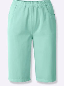 Bermudas mit Rundum-Dehnbund
