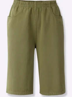Bermudas mit Rundum-Dehnbund