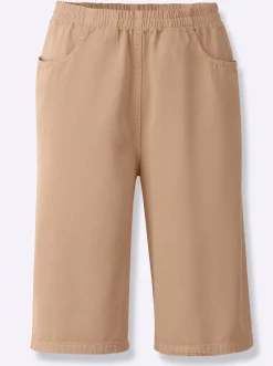Bermudas mit Rundum-Dehnbund