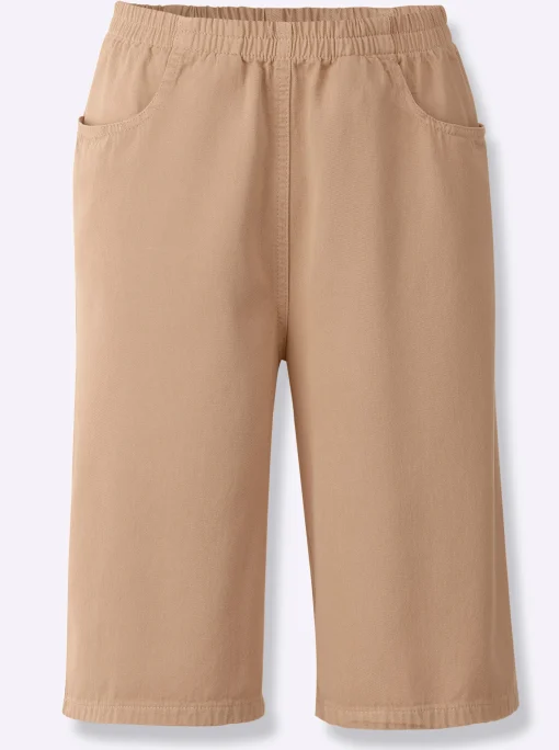 Bermudas mit Rundum-Dehnbund