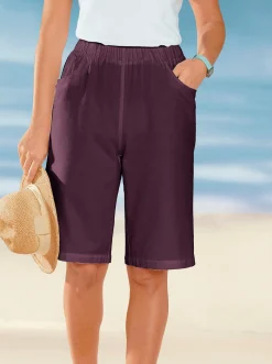 Bermudas mit Rundum-Dehnbund