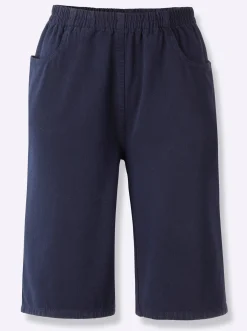 Bermudas mit Rundum-Dehnbund