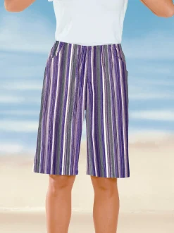 Bermudas mit Rundum-Dehnbund