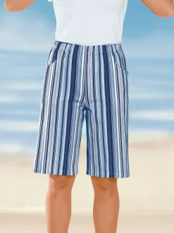 Bermudas mit Rundum-Dehnbund