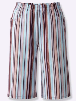 Bermudas mit Rundum-Dehnbund