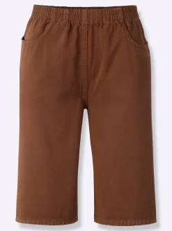 Bermudas mit Rundum-Dehnbund