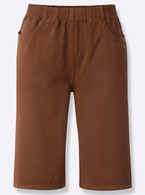 Bermudas mit Rundum-Dehnbund