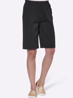 Bermudas mit Rundum-Dehnbund