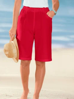 Bermudas mit Rundum-Dehnbund