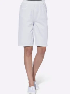 Bermudas mit Rundum-Dehnbund