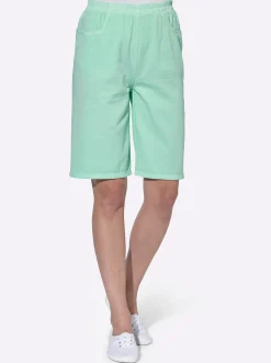 Bermudas mit Rundum-Dehnbund